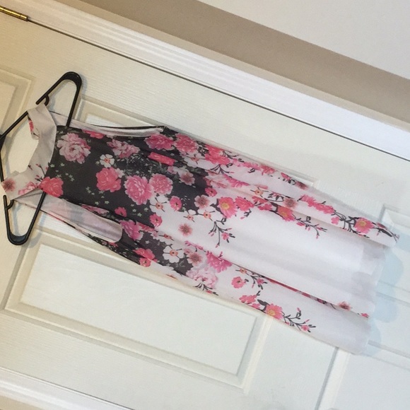 Lovely semi sheer summer dress - Picture 2 of 4